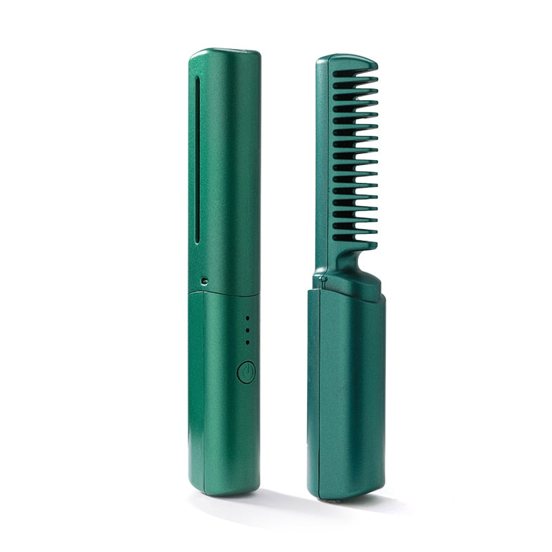 BowLift | USB Powered Smart Heat Iron Comb Hair Straightener