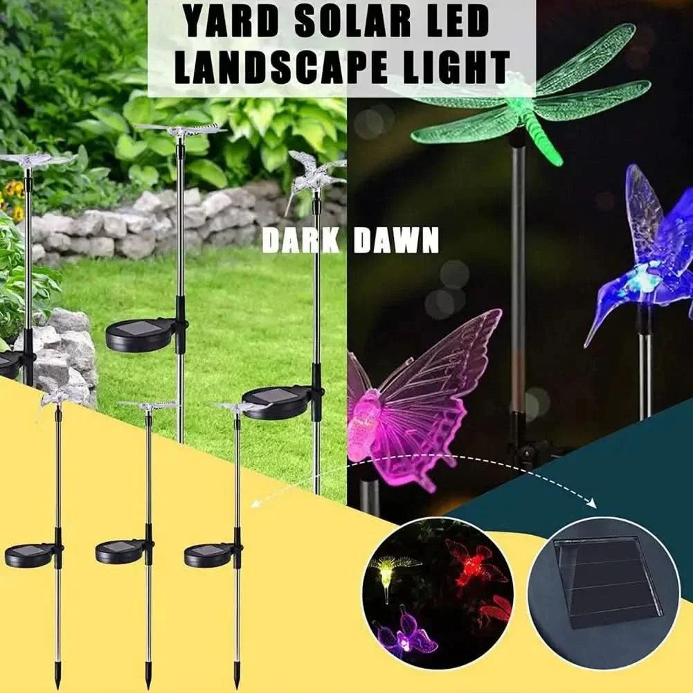 BowLift | ButterflyGlow Garden Light – Solar Powered & Magical at Night