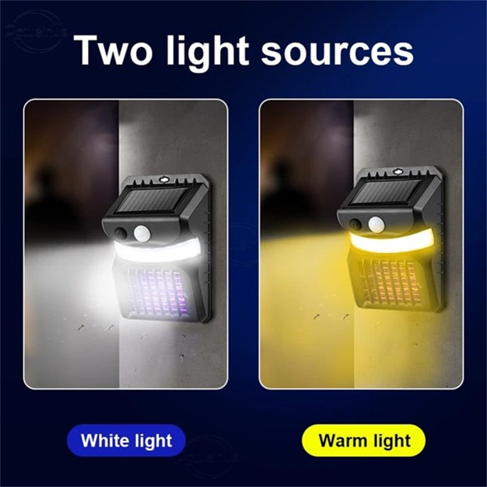 BowLift | Solar-Powered Infrared Mosquito Killer Outdoor Light