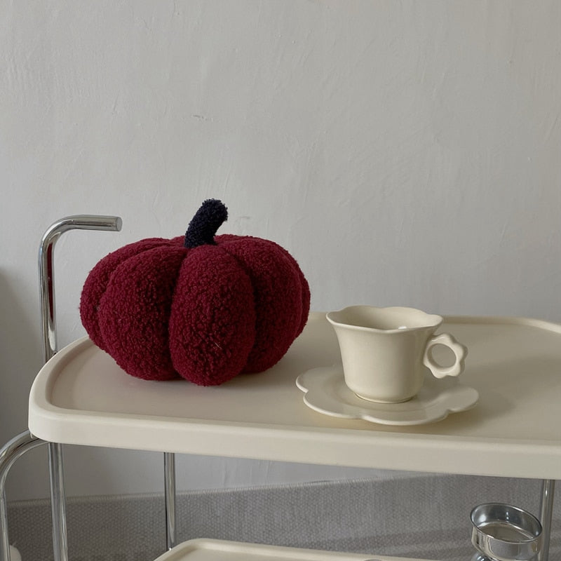 Soft Pumpkin Plush Halloween Pillows | Bowlift