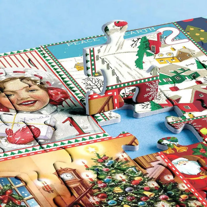 BowLift | Puzzle Advent Calendar - FestivePuzzle