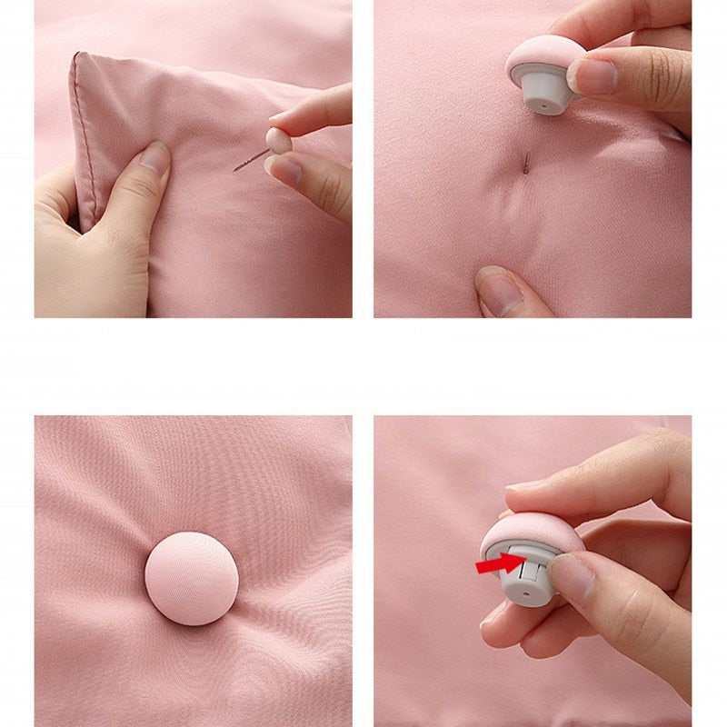 BowLift | Mushroom Shape Bed Sheet Holder Clips