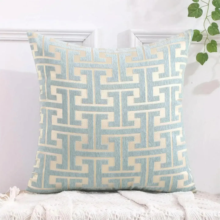 BowLift | Embroidered Cushion without Filling for Sofa and Living Room