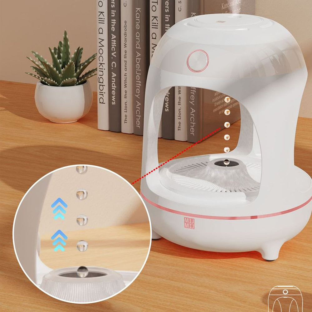 BowLift | Zero Gravity Flow Levitating Air Humidifier