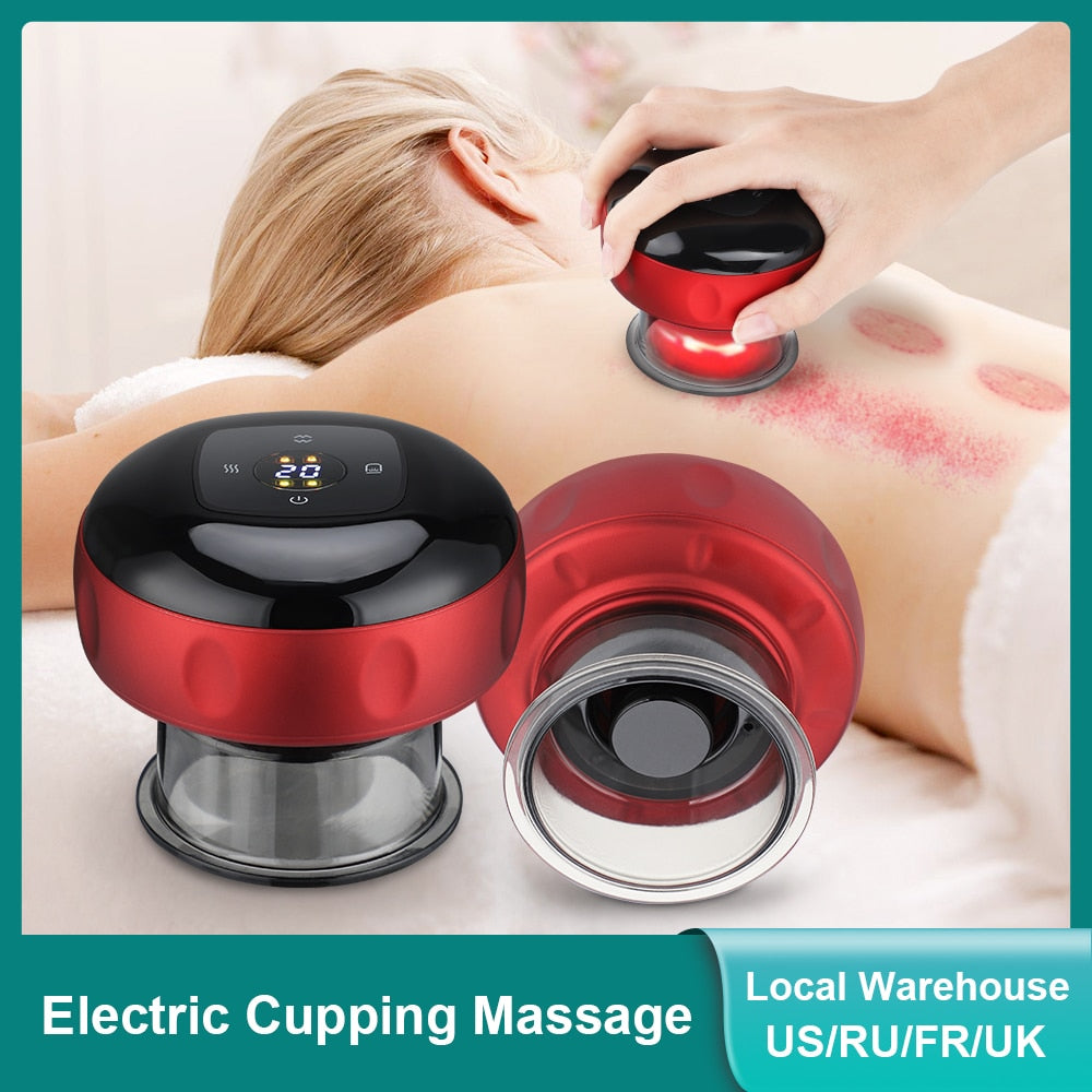 BowLift | Electric Vacuum Cupping