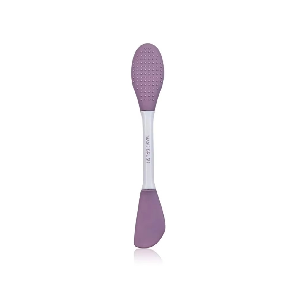 BowLift | Double Head Silicone Face Mask Brush and Facial Pore Cleaner