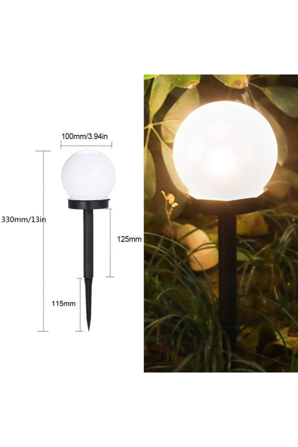 Solar Flower Garden Lights | Bowlift