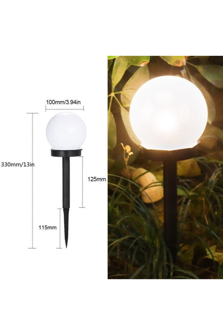 Solar Flower Garden Lights | Bowlift