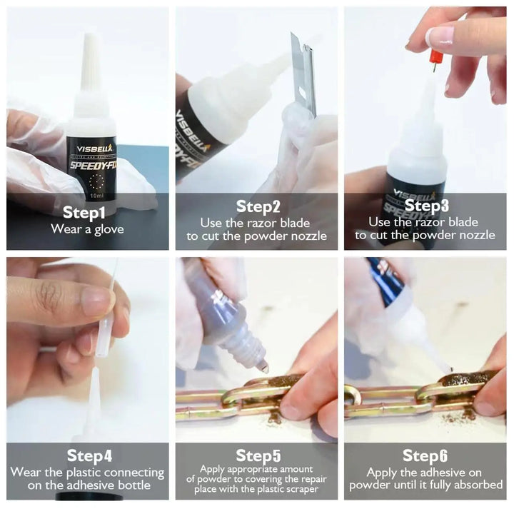 BowLift | Instant Quick Fix Super Glue
