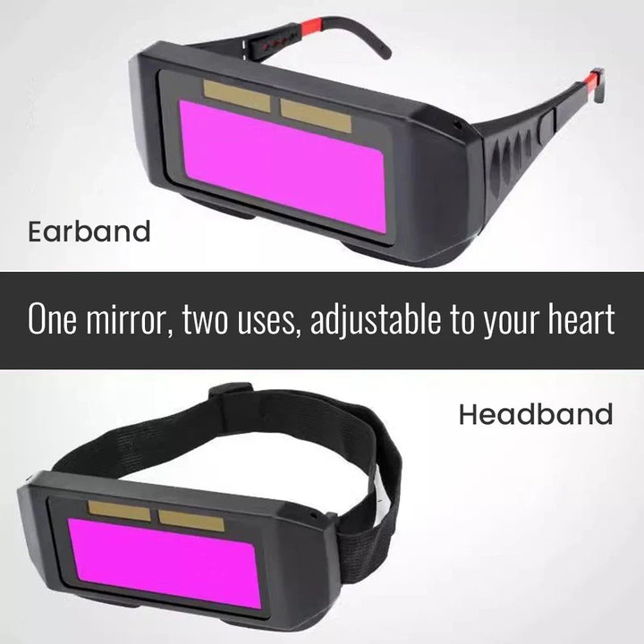 BowLift | Solar Powered Welding Glasses