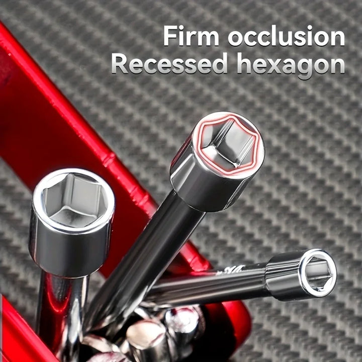 BowLift | Multifunctional Foldable Socket Wrench