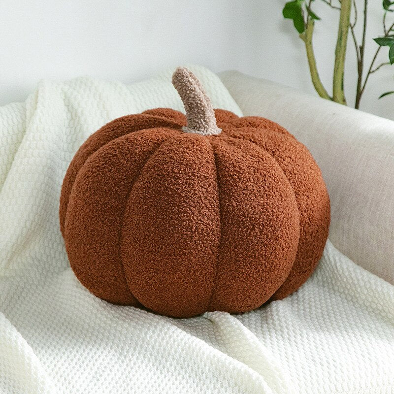Soft Pumpkin Plush Halloween Pillows | Bowlift