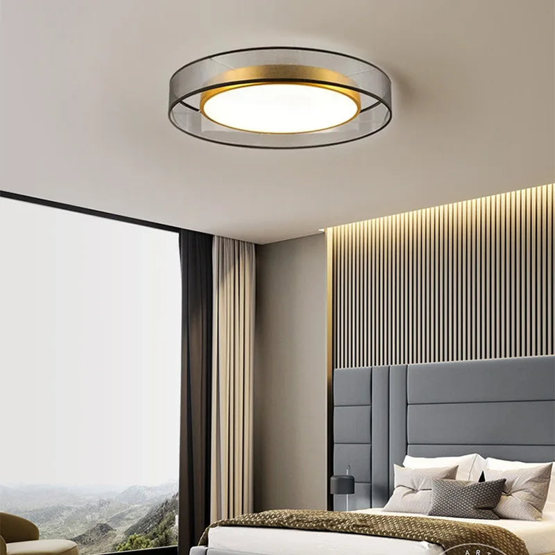 BowLift | Modern Round Ceiling Lamp LED Dimmable