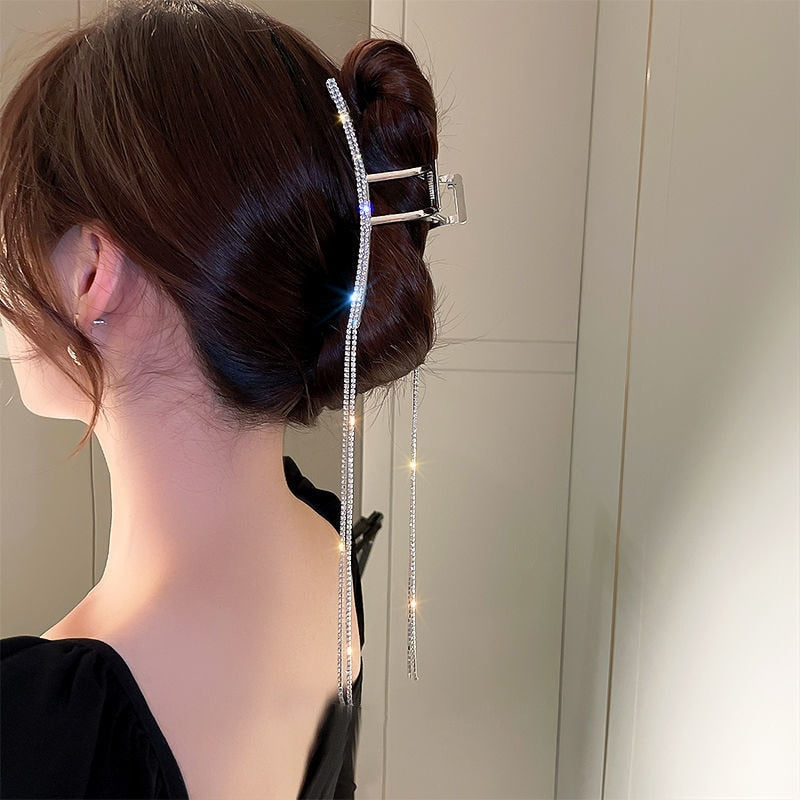 BowLift | Timeless Retro Hair Claw Grip