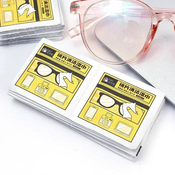 BowLift | Disposable Anti-fog Glass Wipes