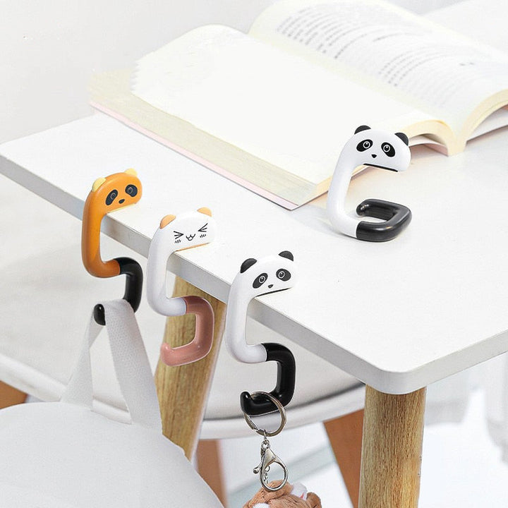 Creative Cute Animal TaBowlifte Hanger Hook | Bowlift