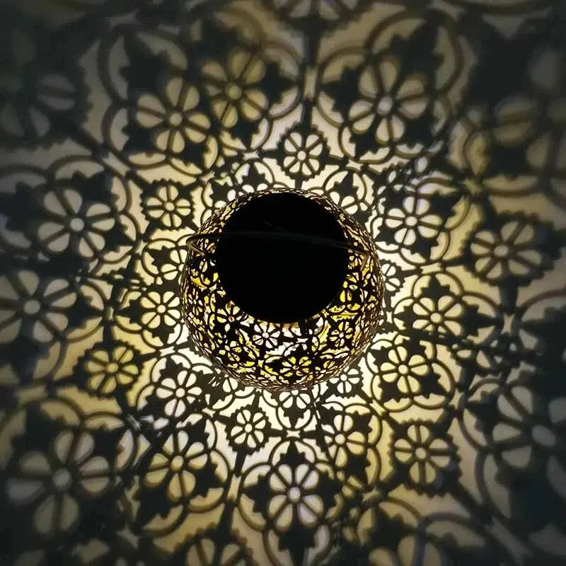 BowLift | Designed lamp that creates a magical atmosphere outdoors!