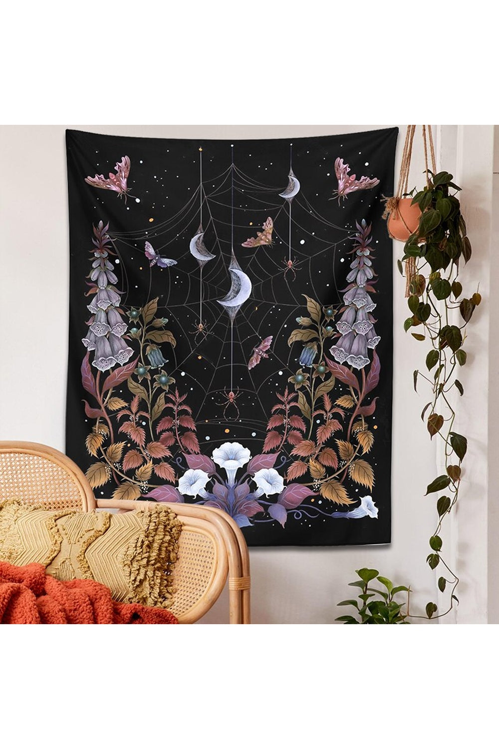 Garden Spider Web Tapestry | Bowlift