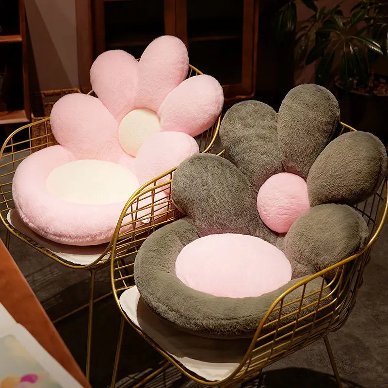 Sunflower Ergonomic Long Sitting Chair Cushion | Bowlift