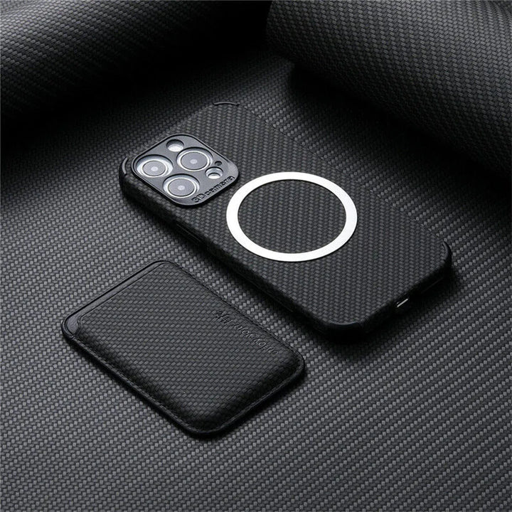 BowLift | MagSafe Wallet Case | iPhone Magnetic Card Holder | Slim Design
