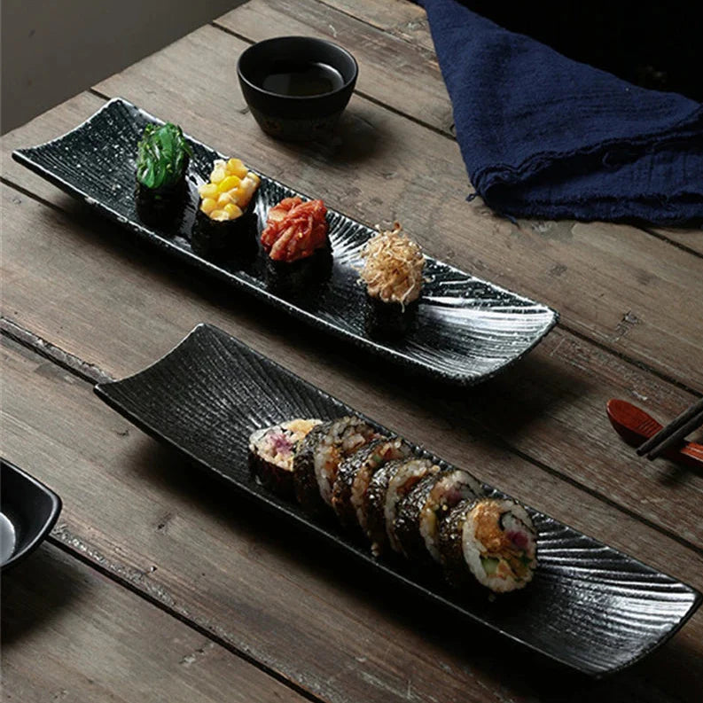 Minimalist Sushi Plates Bowlift