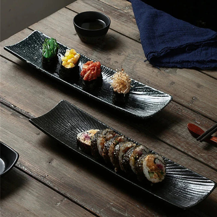Minimalist Sushi Plates Bowlift