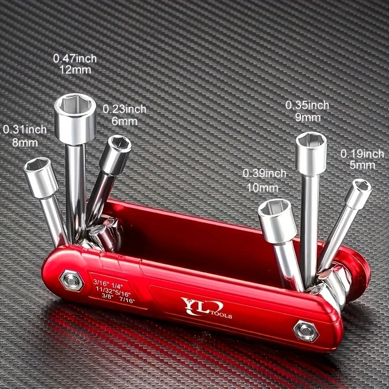BowLift | Multifunctional Foldable Socket Wrench