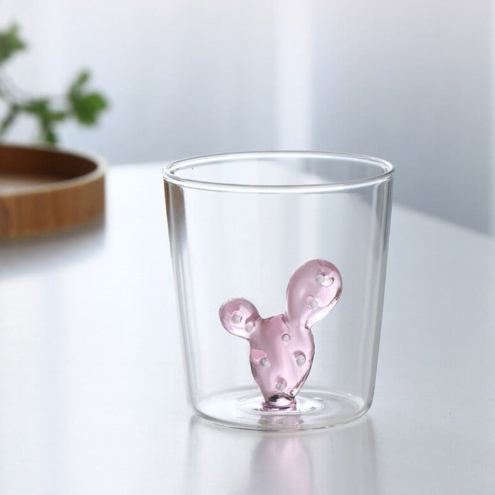 BowLift | Cactus Glass Cup