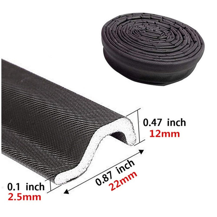 BowLift | Soundproof Window Sealing Strip Foam