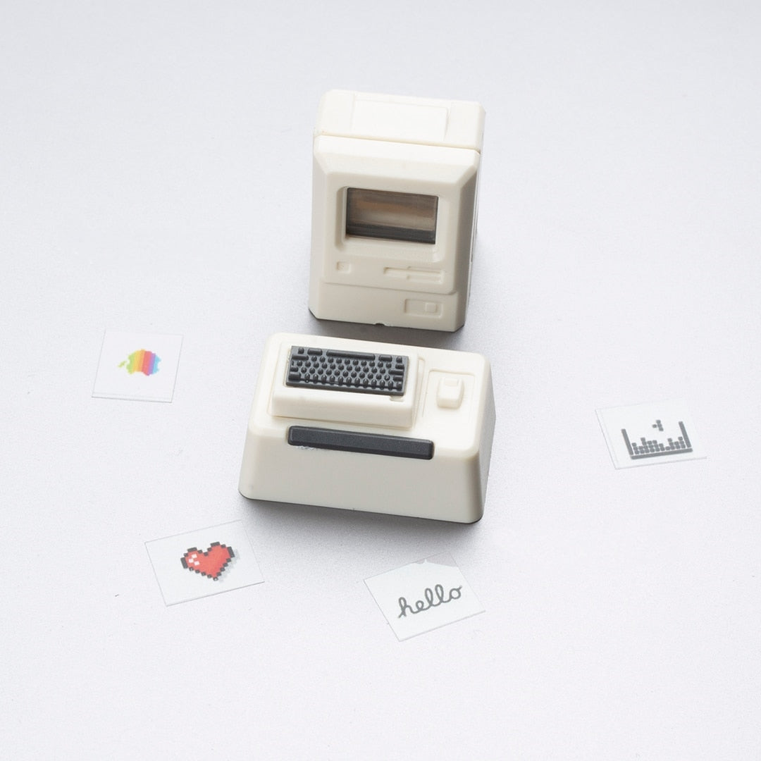 BowLift | Vintage Funk Computer MX Switch Keycap