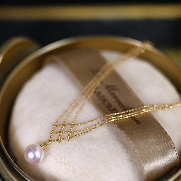 BowLift | Bohemian Drop Stylish Pearl Necklace
