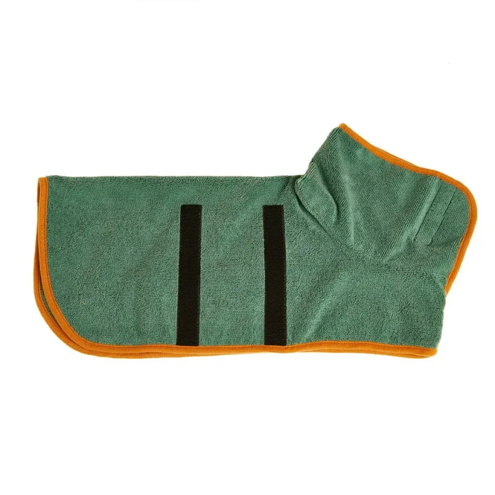 Pet bathrobe, highly absorbent and quick-drying Bowlift