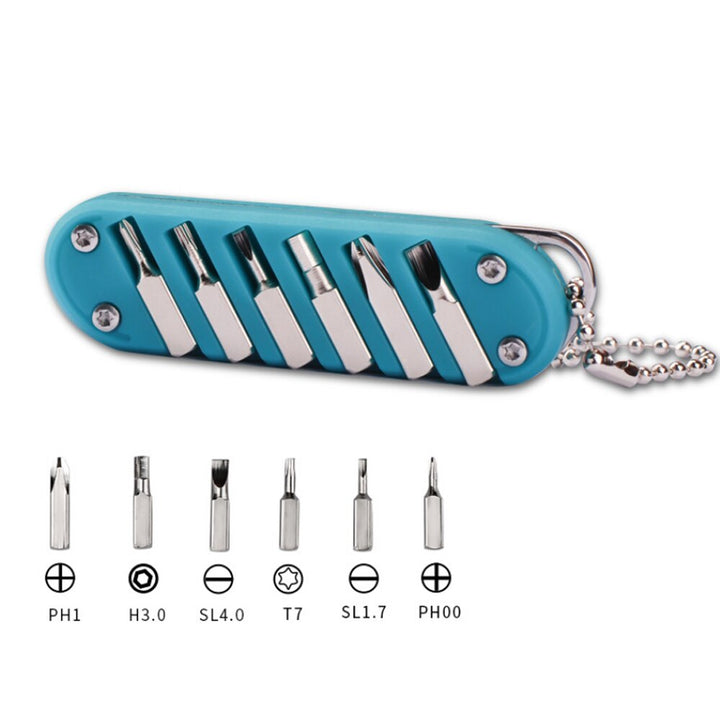 BowLift | Mini Multifunctional Screwdriver Keychain Tool