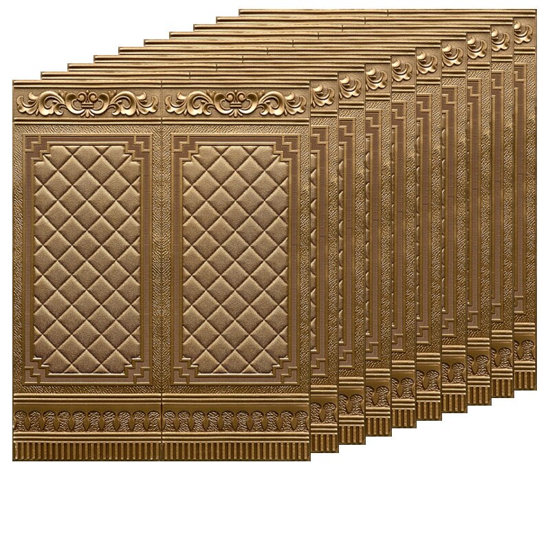 BowLift | 3D Self-Adhesive Antique Accent Wall Sticker