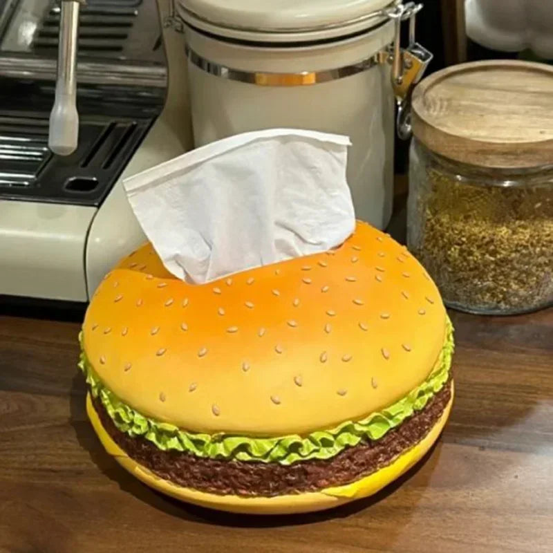 Hamburger Creative Tissue Holder | Bowlift