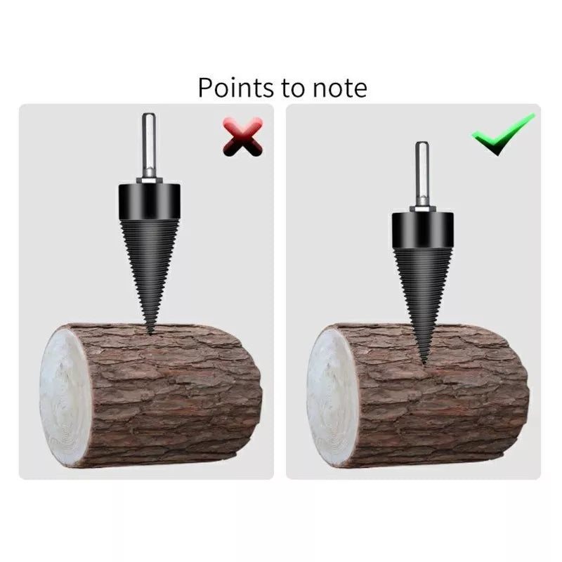 BowLift | Wood Splitter Drill Bit