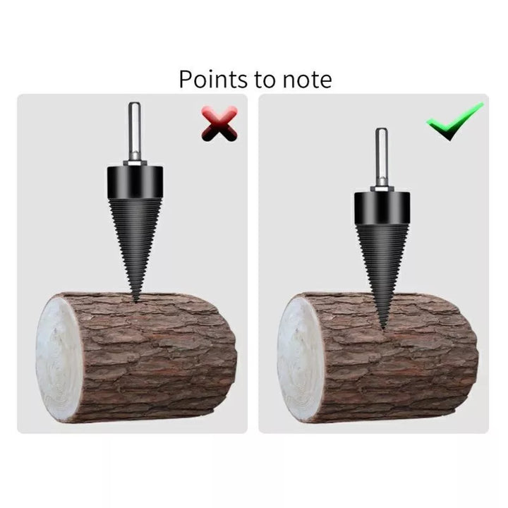 BowLift | Wood Splitter Drill Bit