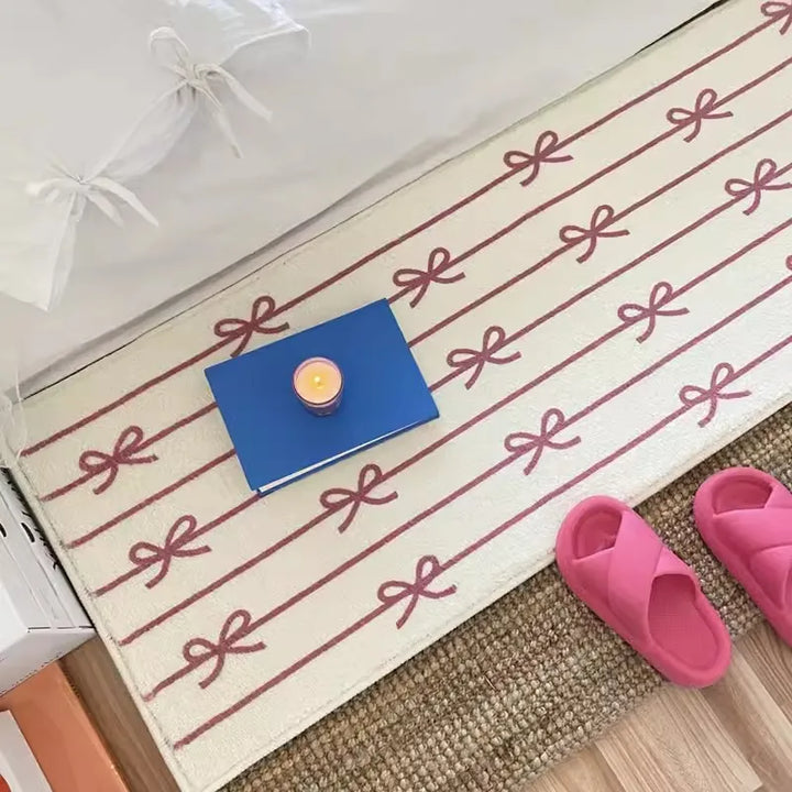 Ribbon Stripe Rug | Bowlift