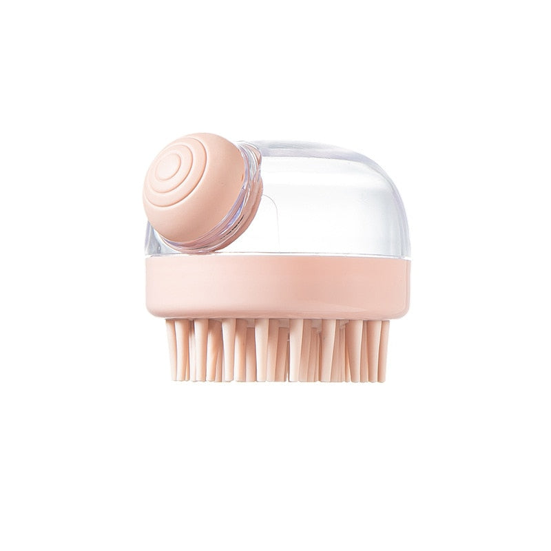 BowLift | Quick Clean Shampoo Dispenser Hair Massager Brush