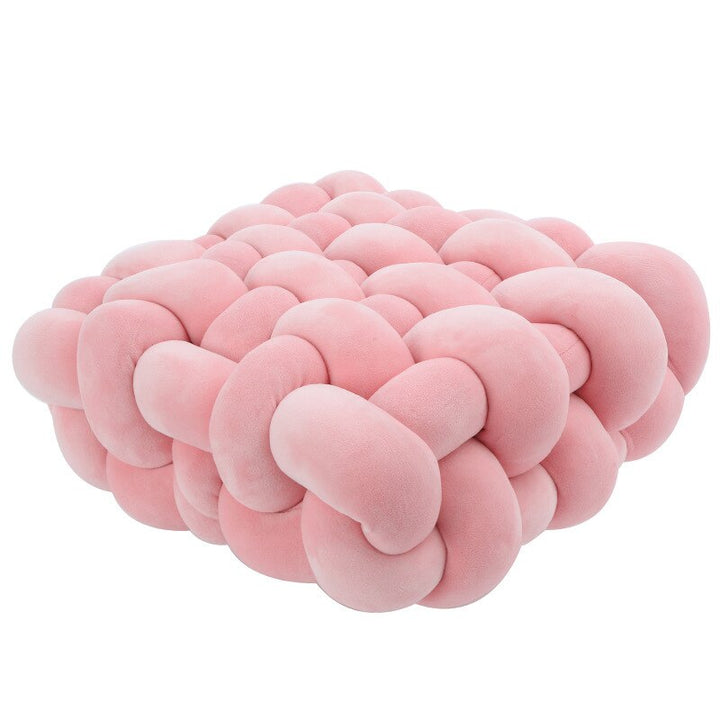 Knotted Ball Decorative Pillow | Bowlift