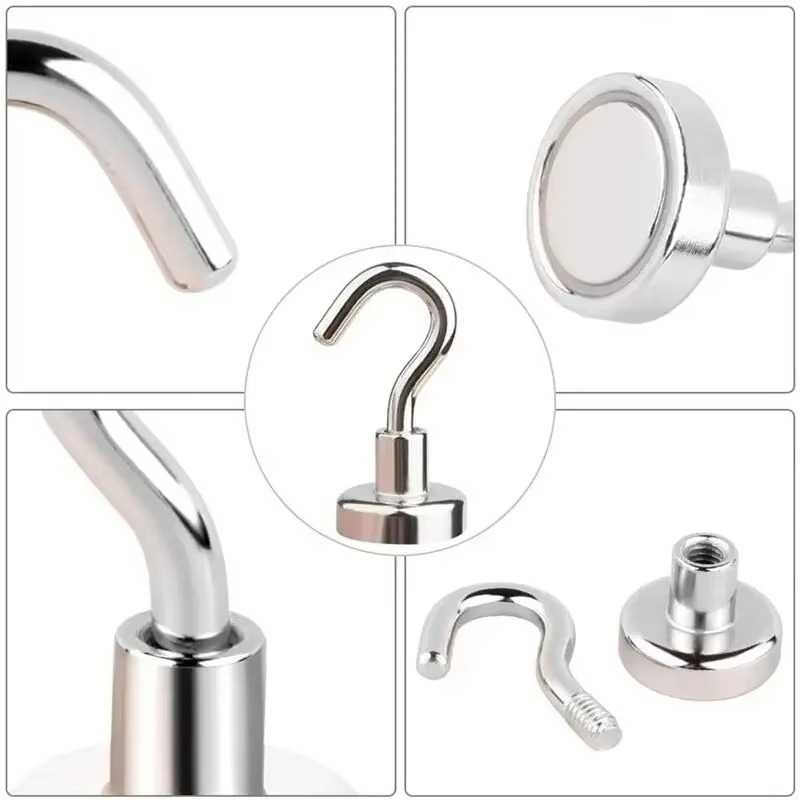 BowLift | 10-Piece Multipurpose Strong Magnetic Hooks Set