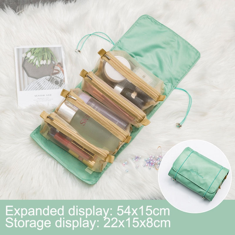 BowLift | Elegant Large Capacity Travel Cosmetic Bag