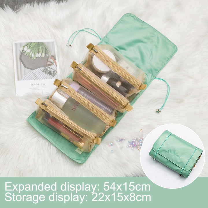 BowLift | Elegant Large Capacity Travel Cosmetic Bag
