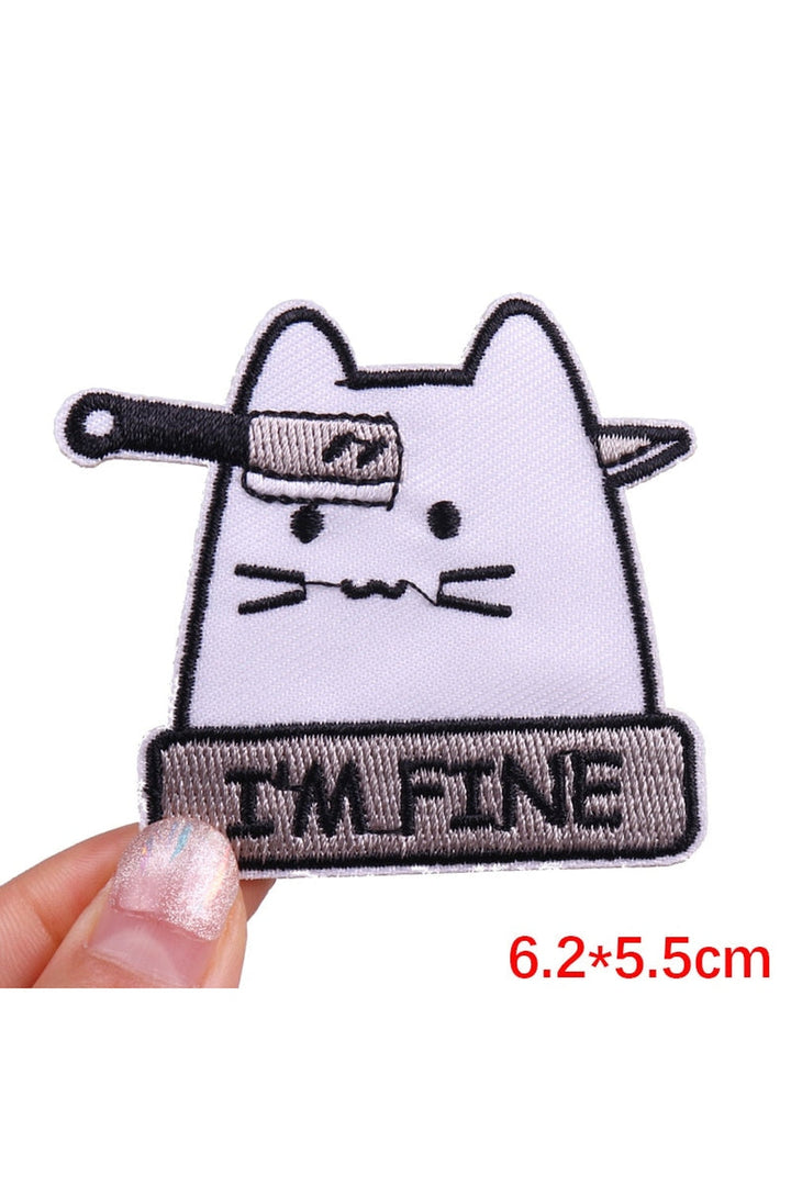 Death Themes Patches | Bowlift