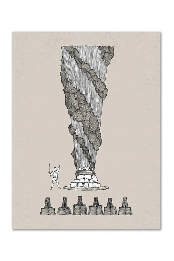 Canvas poster | Bowlift