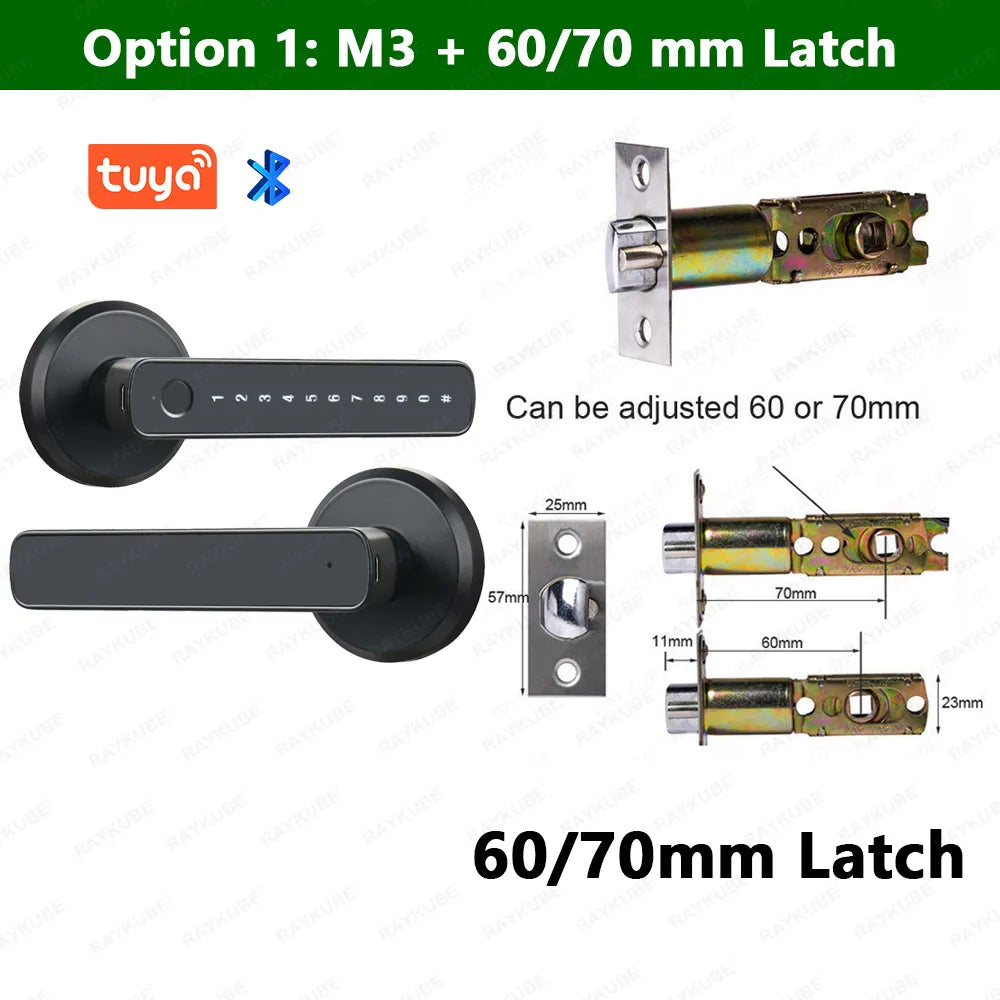 BowLift | 4 in 1 Smart Digital Fingerprint Lock