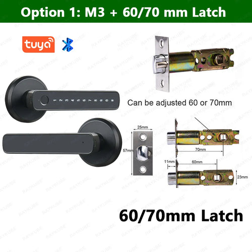 BowLift | 4 in 1 Smart Digital Fingerprint Lock