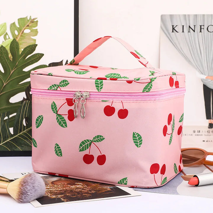 BowLift | Cosmetic bag WildAura | Large capacity | Waterproof & Stylish | Animal print