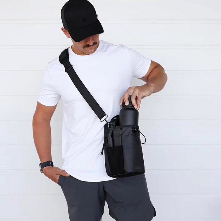 BowLift | Magnetic Water Bottle Holder with Strong Magnet for Gym and Outdoor Sports