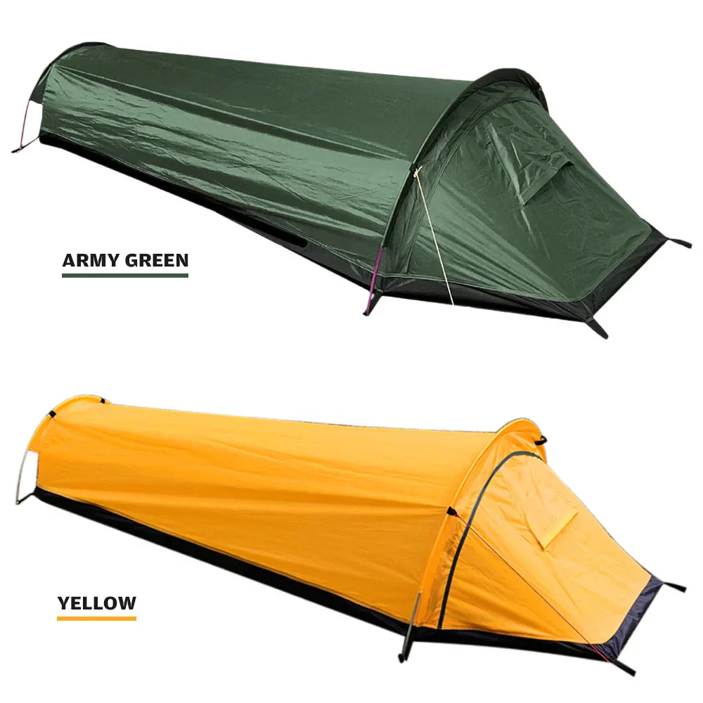 BowLift | TrekMaster SoloShield | One-Person Tent | Ultralight & Weatherproof | For Trekking & Camping